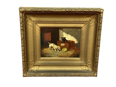Lot 1122 - Eugene Verboerkhoven (Belgian 1799-1881) 
Two...