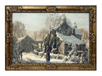 Lot 1185 - Harry Epworth Allen (Sheffield Artist 1894 -...