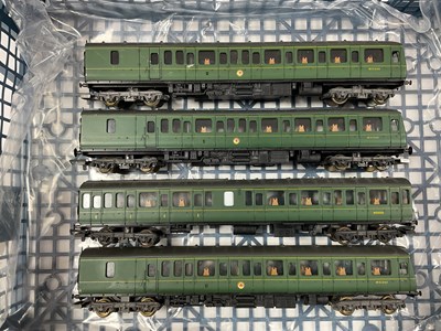 Lot 647 - A Lima 'OO Gauge Class 117 Three-Car Diesel...