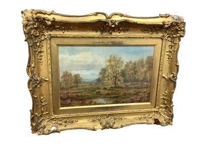 Lot 1166 - English School (Late XIX Century) 
Pastoral...