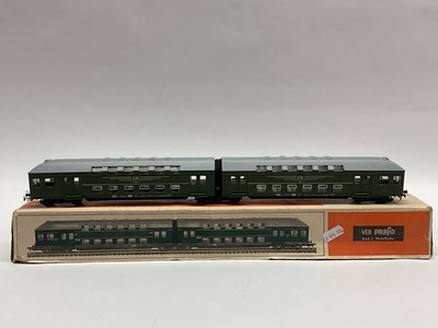 Lot 717 - A Boxed 'HO' Scale DR (East German) Two-Car...