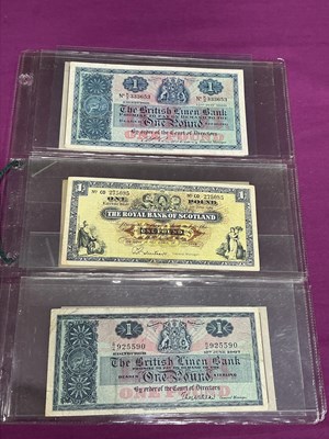 Lot 505 - Eight Bank Of Scotland And British Linen Bank...