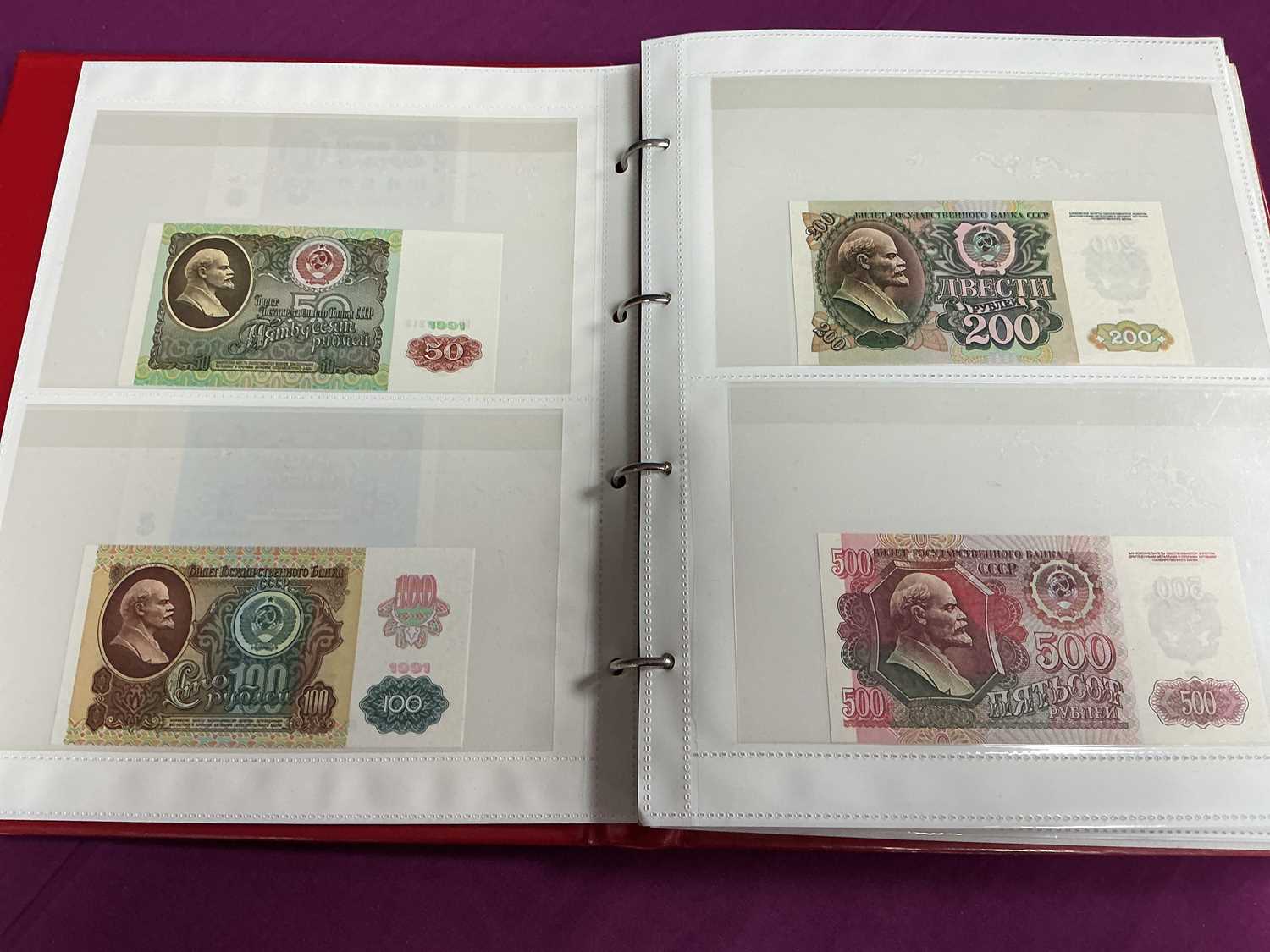 Lot 456 - Large Collection Of Uncirculated World...