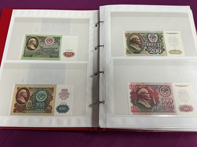 Lot 456 - Large Collection Of Uncirculated World...
