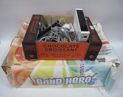Lot 1135 - Nintendo Wii console (Model RVL-001) with...