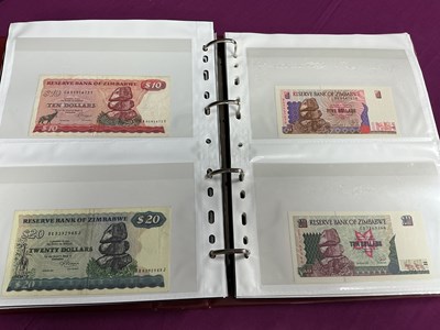 Lot 487 - Large Collection Of Uncirculated World...