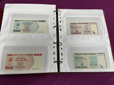 Lot 487 - Large Collection Of Uncirculated World...