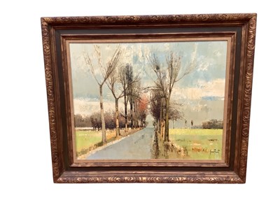 Lot 1168 - Gerard Passet (French 1936 - 2013) *ARR 
Trees...
