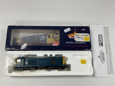 Lot 863 - A Boxed Bachmann 'OO' Gauge Class 20 Diesel,...