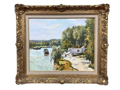 Lot 1180 - Gerard Passet (French 1936 - 2013) *ARR 'La...