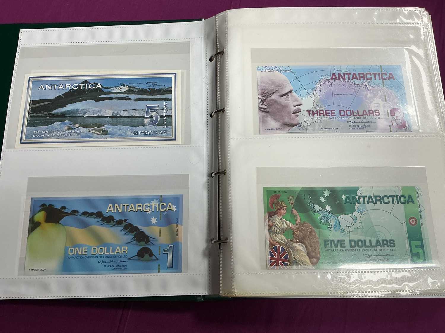 Lot 426 - Large Collection Of Uncirculated World...