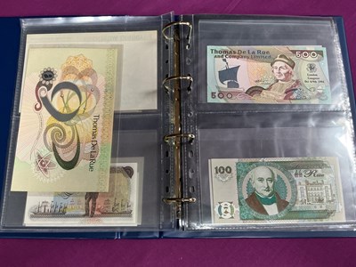 Lot 489 - Collection Of Banknotes, includes British...