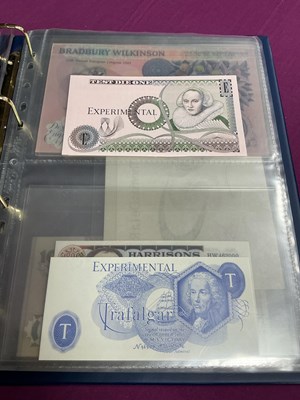 Lot 489 - Collection Of Banknotes, includes British...