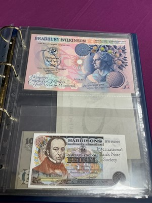 Lot 489 - Collection Of Banknotes, includes British...