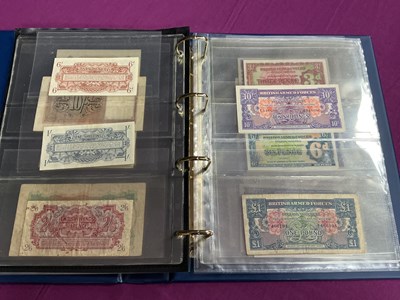 Lot 489 - Collection Of Banknotes, includes British...