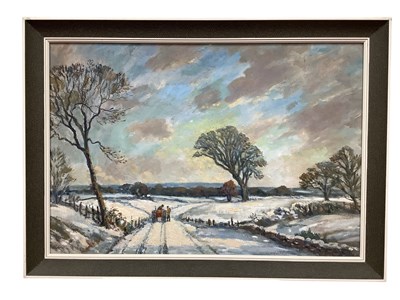Lot 1110 - Byron Winston Warmby (Sheffield Artist 1902 -...