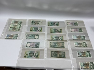 Lot 502 - Collection Of Twenty Scotland £1 Banknotes.