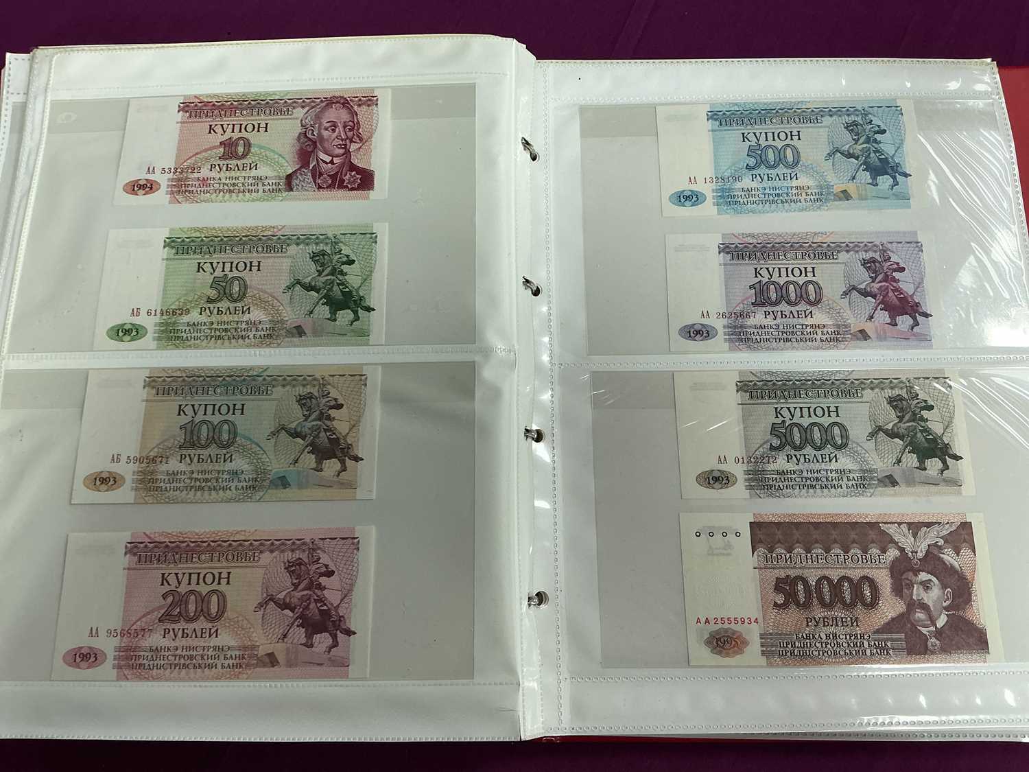 Lot 432 - Large Collection Of Uncirculated World...
