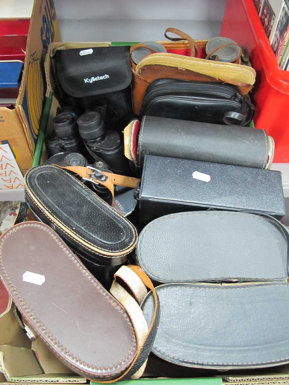 Lot 1024 - Binoculars, including Summit 10x50, Miranda...