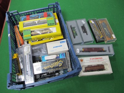 Lot 473 - Twenty-Four 'N' Gauge Locomotives, U.K, U.S.A...