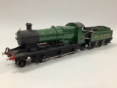 Lot 868 - A Brass Kit Built 'O' Gauge/7mm 2-6-0 Steam...