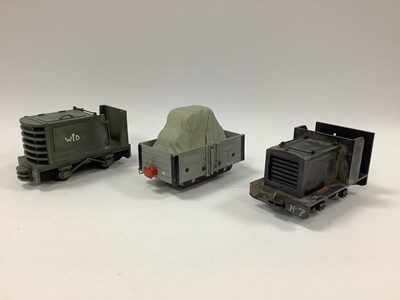 Lot 777 - Three 'O' Gauge/7mm Kit/Scratch Built Battery...