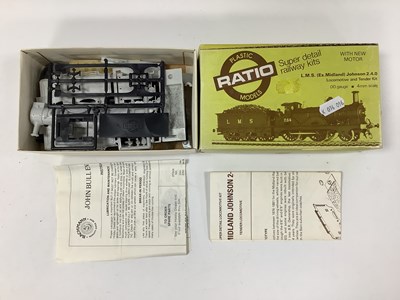 Lot 823 - A Ratio 'OO' Gauge (4mm scale) Kit for an...