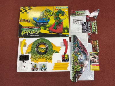 Lot 333 - A Scalextric #G1022 Teenage Mutant Ninja...