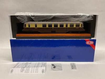 Lot 781 - A boxed Heljan 0 gauge GWR Diesel Railcar...