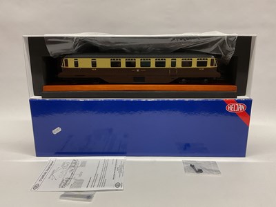 Lot 789 - A boxed Heljan 0 gauge GWR diesel railcar...