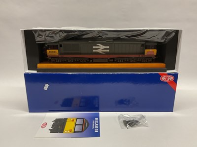 Lot 790 - A Boxed Heljan 'O' Gauge Class 58 Diesel...