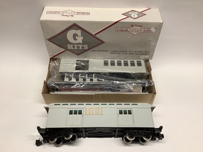 Lot 779 - Two Bachmann "Big Haulers" "G" Gauge...