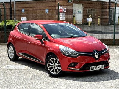 Lot 1001 - 2018 [NV18 HCU] Renault Clio (1.0 petrol),...