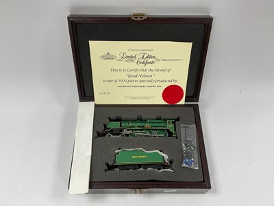 Lot 824 - A Bachmann 'OO Gauge "Lord Nelson" Locomotive,...