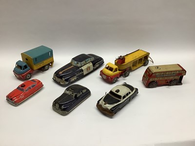 Lot 836 - A quantity of mid xx century tinplate...