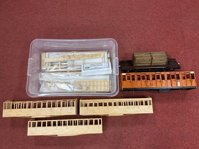 Lot 446 - Four "G" Gauge/10mm Kit Part Built IPG...