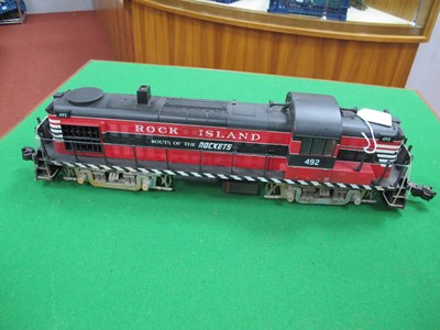Lot 311A - A 'O' Gauge/7mm RS-3 Bo-Bo Diesel Locomotive, "...
