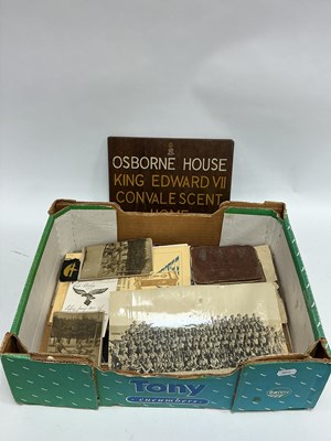 Lot 318 - WWII RAOC Soldiers Service/Paybook, souvenir...