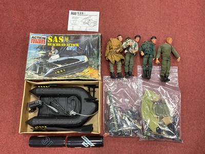 Lot 757 - An Original Palitoy Action Man SAS Beachead...