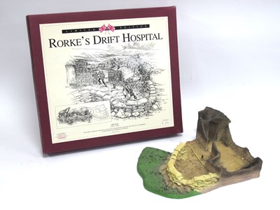 Lot 332 - Britains Rorkes Drift Hospital Diorama Set...