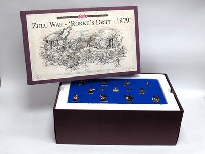 Lot 325 - Britains Zulu War Rorkes Drift 1879 Diorama...