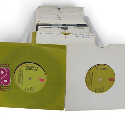 Lot 670 - Soul collectors interest lot of 80+ 7” Singles,...