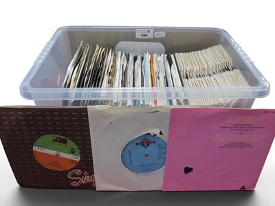 Lot 686 - Soul, Disco, Funk 7” Singles lot. Over 100...