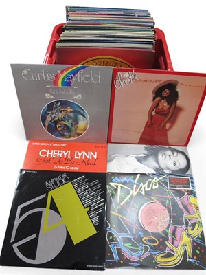 Lot 805 - Lot of 75+, Soul, Disco, Funk, Albums and 12”...