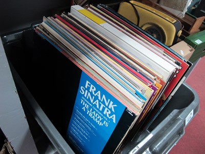 Lot 1076 - Lot of 50+ Mixed Rock & Pop LPs   Mixed Eras &...