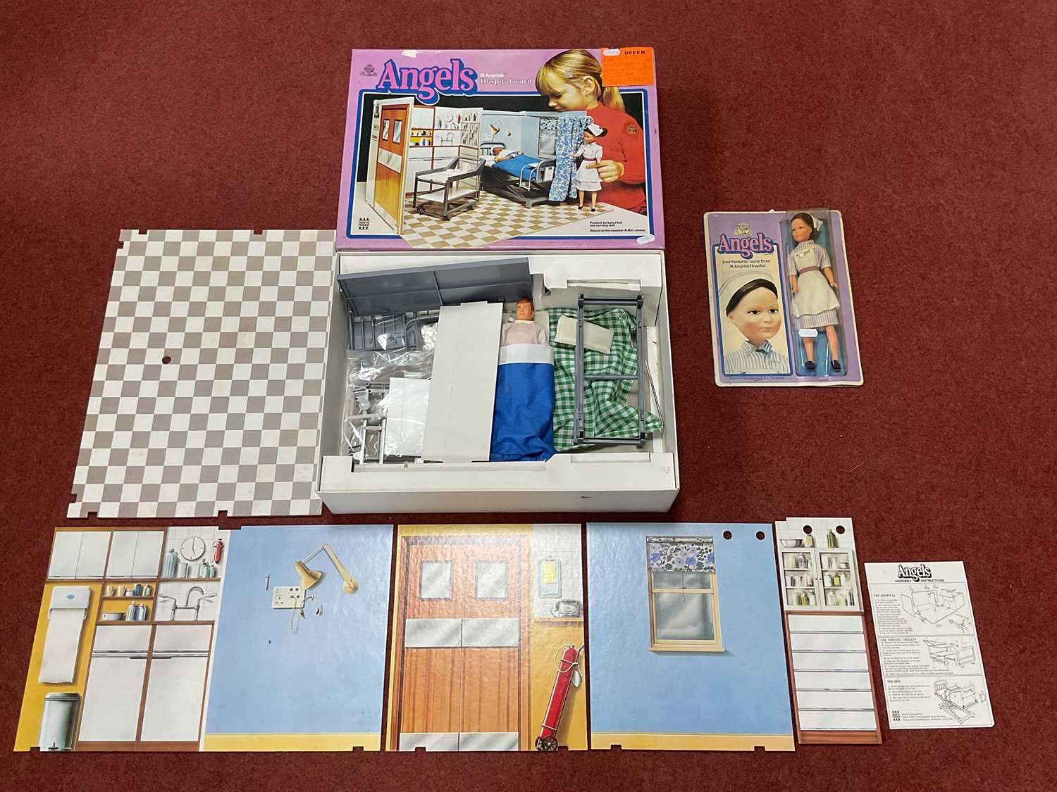 Lot 361 - A Boxed circa 1976 Denys Fisher, Angels St....