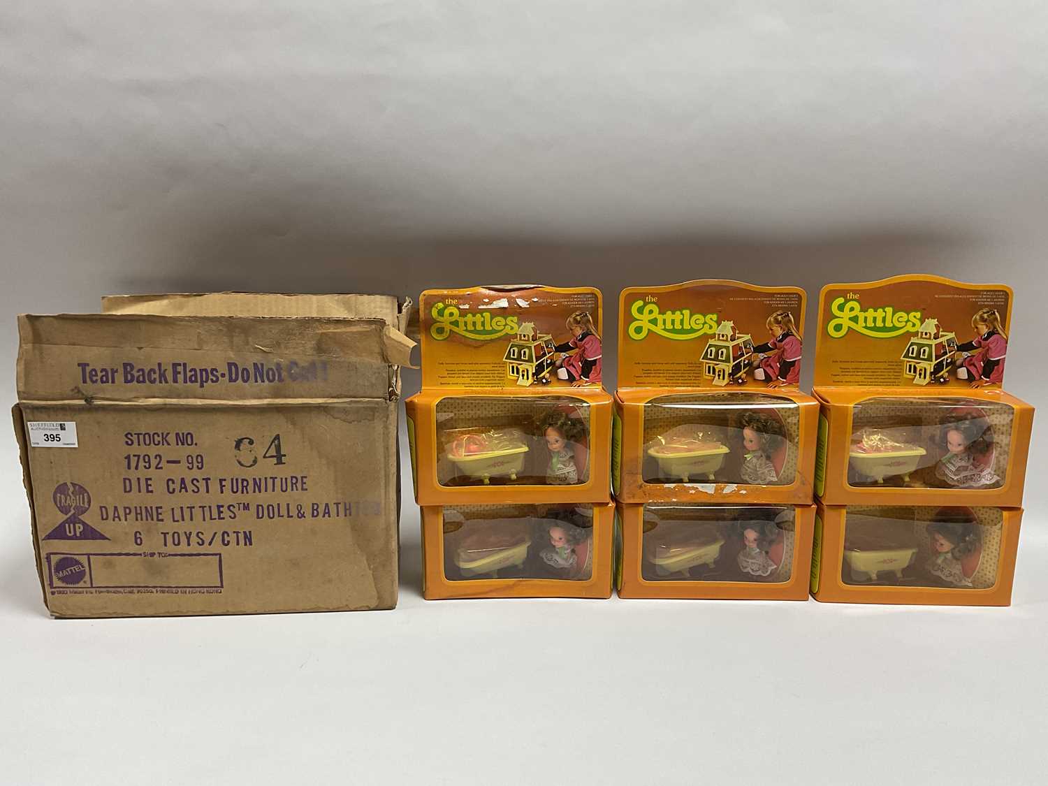 Lot 395 - A Trade Pack of Six Mattel - The Littles #1792...
