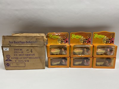 Lot 395 - A Trade Pack of Six Mattel - The Littles #1792...