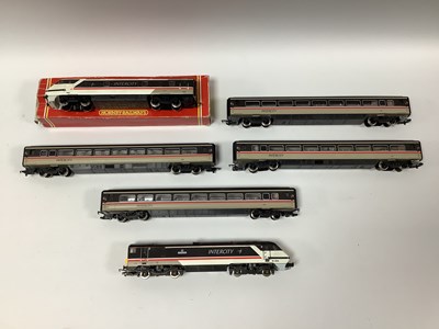 Lot 310 - A Hornby 00 gauge Class 91 locomotive, with...