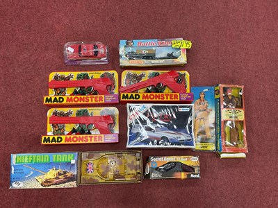 Lot 770 - A Quantity of Predominantly 1970's Toys, to...